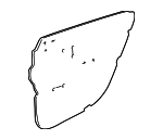 6784152030 - Body: Water Deflector for Toyota: Echo Image