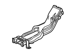 83425TRXA00 - Body: Center Duct for Acura Image
