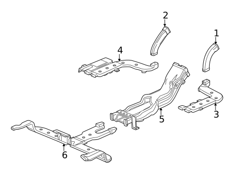 Ducts for 2020 Acura MDX #0