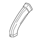 83382TZ5A00 - Body: Outer Duct for Acura Image