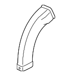 83332TZ5A00 - Body: Outer Duct for Acura Image