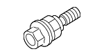 PAF004676 - : Wheel Bolt for Porsche: Cayenne, Panamera, Taycan Image