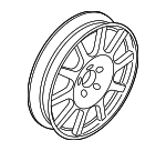 971601017 - Suspension: Compact Spare for Porsche: Panamera, Taycan Image