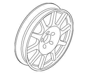                                     Spare Wheel - 4,5BX20