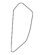 51457144592 - Body: End Cover for Mini: Cooper Image