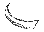 62022CA026 - Body: Bumper Cover for Nissan: Murano Image