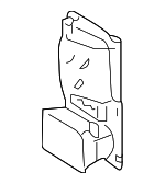 62210CA000 - Body: Stay for Nissan: Murano Image