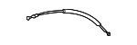 6971010050 - Body: Lock Cable for Toyota: C-HR Image