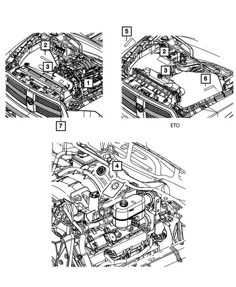 Under Hood for 2015 Ram 2500 #0