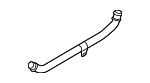 6D121065L - Cooling System: Water Pipe for Audi: A4, A4 Quattro Image