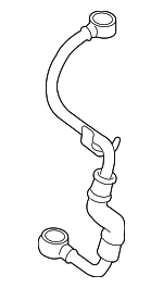 6D121497A - Cooling System: Hose &amp; Tube Assembly for Audi: A4, A4 Quattro Image
