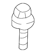 957010601208 - Electrical: Fuse &amp; Relay Box Bolt for Acura Image