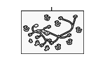 81206TA0A71 - Body: Harness for Honda: Accord Image
