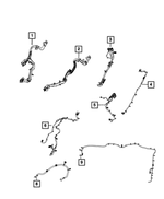 68593175AB - Electrical: High Voltage Wiring for Mopar Image