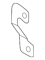 2323206003 - Suspension: Valve Assembly Bracket for Mercedes-Benz Image
