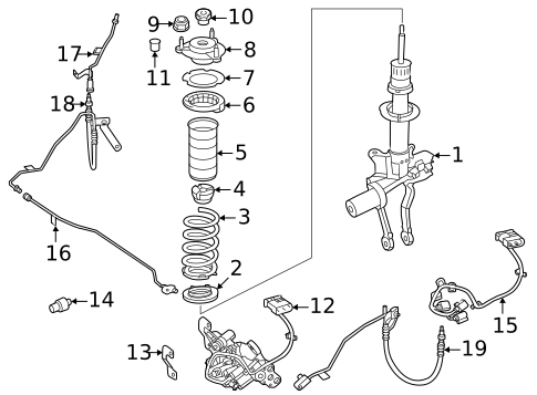 Electrical Connectors for 2025 Mercedes-Benz AMG GT 55 #0