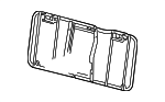 4L3Z16613A38AA - Body: Seat Back Frame for Ford: F-150 | Lincoln: Mark LT Image