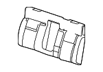 7L3Z1666600BC - Body: Seat Back Cover for Lincoln: Mark LT Image