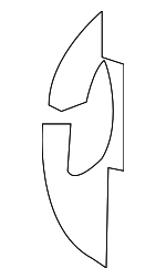 4L3Z1867336AAB - Body: Armrest Pad Bracket for Ford: F-150 | Lincoln: Mark LT Image