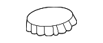 4723047090 - Body: Reservoir Cap for Toyota Image