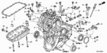21210RBL315 - Transmission - Automatic: CASE, TRANSMISSION for Honda Image