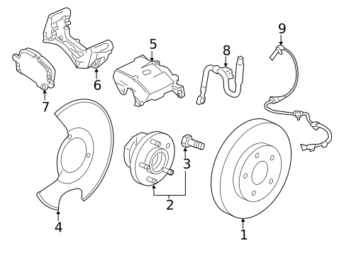 Disc Pads & Brake Shoes for 2016 Buick LaCrosse #0