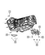 154596 - Automatic Transmission Multi-Speed: Screw for Dodge: Ram 1500, Ram 2500, Ram 3500 | Ram: 2500, 3500 Image