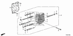 27122P6H000 - Transmission - Automatic: CAP (12MM) for Honda Image