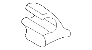 5215734010 - : Bumper Cover Support Rail (Left, Right, Rear) for Toyota Image