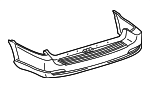 521590C902 - Body: Bumper Cover for Toyota Image