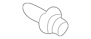 6777106030 - Body: Door Trim Panel Retainer for Toyota Image