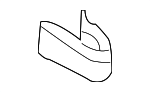 48141AC010 - Body: Courtesy Lamp Clip for Toyota: Sequoia, Sienna, Tundra Image
