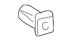 9018904178 - Body: Door Trim Panel Grommet for Toyota: Avalon, Camry, Celica, Sienna Image