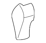 9046805047 - Body: Glove Box Clip for Toyota: Echo, Paseo, Sienna, Supra, Tacoma, Tercel Image