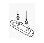 92850S9100 - Body: Dome Lamp for Kia: Telluride Image