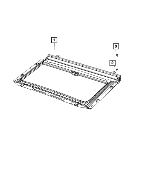 Headliners - Visors - Assist Straps for 2021 Chrysler Voyager #3