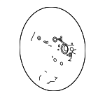 56111L2000QA1 - Steering: Steering Wheel for Kia: K5 Image