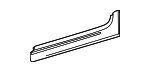 90669230029051 - Body: Quarter Window Trim for MB Vans Image