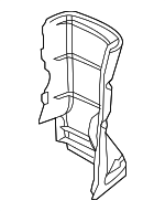 51437309039 - : Rear Cover for Mini: Cooper Image