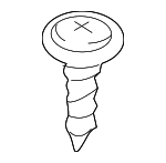 7142758504 - : Upper Cover Screw for Mini: Cooper Image