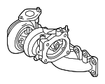 282312GTA1 - Exhaust: Exhaust Manifold for Hyundai Image