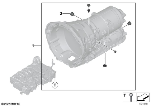 Individual Transmission Parts for 2019 BMW M340i #5