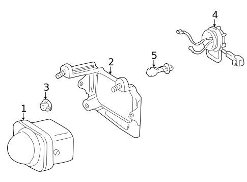 Fog Lamps for 2005 Toyota Celica #0