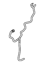 32249675 - Cooling System: Upper Hose for Volvo Image