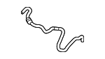 32252202 - Cooling System: By-Pass Hose for Volvo Image