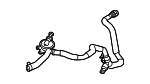 32222172 - Cooling System: Water Hose for Volvo Image
