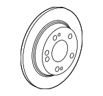 42510TGHA00 - Brakes: Rotor for Honda Image