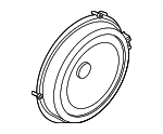 LJ8Z18808D - Body: Rear Dr Speaker for Ford: Mustang Mach-E Image