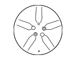 4261133D30 - Suspension: Wheel, Alloy for Toyota Image image