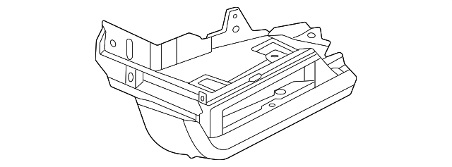 GM Instrument Panel Bezel - Dashboard Frame Trim - Part #84897405 ...